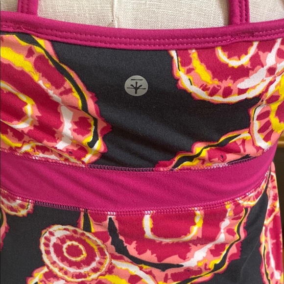 Soybu Colorful Sleeveless spaghetti strap Dress size L - Picture 5 of 6